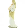 Palais du Rosaire Statue de la Vierge à l'enfant en résine peinte à la main de 31cm^ Autres Statues De La Vierge