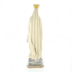 Palais du Rosaire Statue de la Vierge Couronnée en résine de 15cm^ Statue De Notre Dame De Lourdes