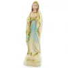 Palais du Rosaire Statue de la Vierge en résine imitation bois 8cm^ Autres Statues De La Vierge