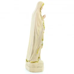 Palais du Rosaire Statue de la Vierge en résine imitation bois 8cm^ Autres Statues De La Vierge