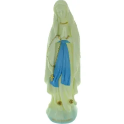 Palais du Rosaire Statue de la Vierge Marie lumineuse 30cm^ Statue Lumineuse