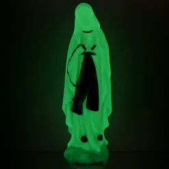 Palais du Rosaire Statue de la Vierge Marie lumineuse 30cm^ Statue Lumineuse