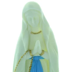 Palais du Rosaire Statue de la Vierge Marie lumineuse 30cm^ Statue Lumineuse