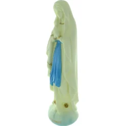 Palais du Rosaire Statue de la Vierge Marie lumineuse 30cm^ Statue Lumineuse