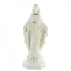 Palais du Rosaire Statue de la Vierge Miraculeuse blanche de 20cm en résine^ Statue Vierge Miraculeuse