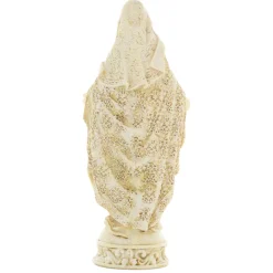Palais du Rosaire Statue de la Vierge Miraculeuse en pierre et résine de 21cm^ Statue Vierge Miraculeuse
