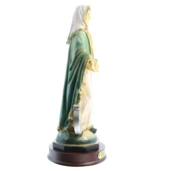 Palais du Rosaire Statue de la Vierge Miraculeuse de 22cm en résine^ Statue Vierge Miraculeuse