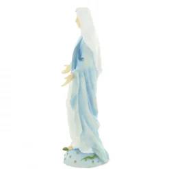 Palais du Rosaire Statue de la Vierge Miraculeuse en résine peinte à la main de 21cm^ Statue Vierge Miraculeuse