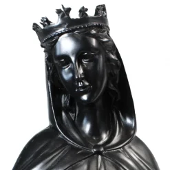 Palais du Rosaire Statue de la Vierge Noire en résine 60cm^ Autres Statues De La Vierge