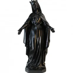 Palais du Rosaire Statue de la Vierge Noire en résine 60cm^ Autres Statues De La Vierge
