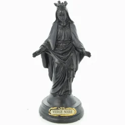 Palais du Rosaire Statue de la Vierge Noire de 12cm en résine^ Autres Statues De La Vierge