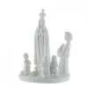 Palais du Rosaire Statue de l'Apparition de Fatima en résine blanche 12cm^ Statue Vierge De Fatima