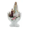 Palais du Rosaire Statue de l'Apparition de Lourdes dans 2 mains 18cm^ Autres Statues De La Vierge