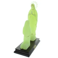 Palais du Rosaire Statue de l'Apparition de Lourdes lumineuse en résine 20cm^ Statue Lumineuse