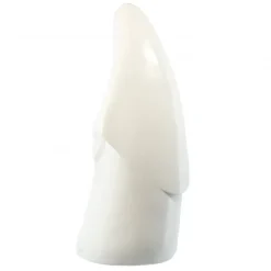 Palais du Rosaire Statue de l'Apparition en résine blanche 22cm^ Statue De Notre Dame De Lourdes