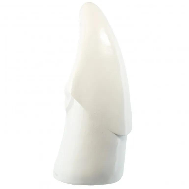 Palais du Rosaire Statue de l'Apparition en résine blanche 22cm^ Statue De Notre Dame De Lourdes