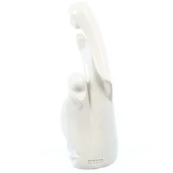 Palais du Rosaire Statue de l'Apparition en résine blanche 10cm^ Statue De Notre Dame De Lourdes