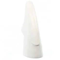 Palais du Rosaire Statue de l'Apparition en résine blanche 8cm^ Statue De Notre Dame De Lourdes
