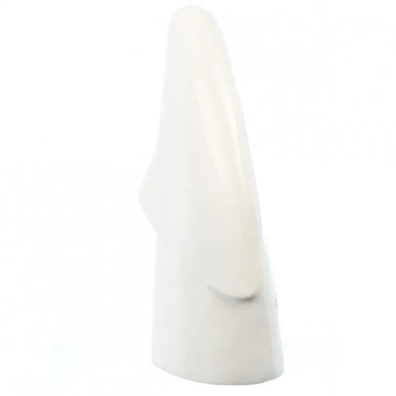 Palais du Rosaire Statue de l'Apparition en résine blanche 8cm^ Statue De Notre Dame De Lourdes