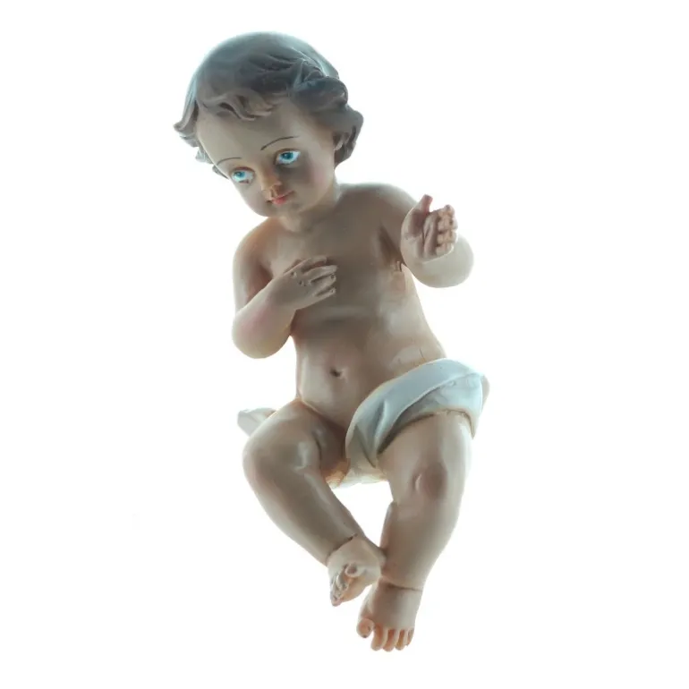 Palais du Rosaire Statue de l'enfant Jésus en résine colorée 11,5 cm^Enfant Enfant Jésus