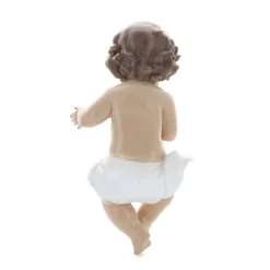 Palais du Rosaire Statue de l'enfant Jésus en résine colorée 21cm^Enfant Enfant Jésus