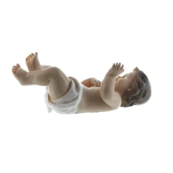 Palais du Rosaire Statue de l'enfant Jésus en résine colorée 11,5 cm^Enfant Enfant Jésus