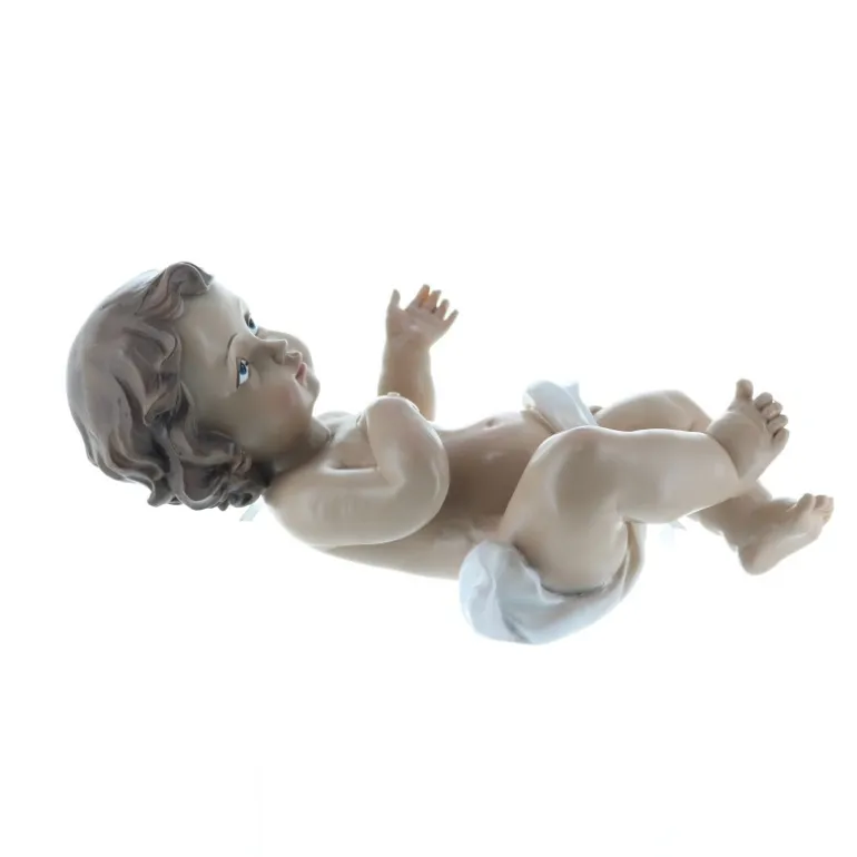 Palais du Rosaire Statue de l'enfant Jésus en résine colorée 21cm^Enfant Enfant Jésus