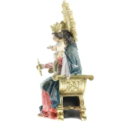 Palais du Rosaire Statue de Marie auxiliatrice de Triana de 20cm en résine^ Autres Statues De La Vierge