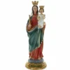 Palais du Rosaire Statue de Notre Dame Auxiliatrice en résine colorée 20cm^ Autres Statues De La Vierge