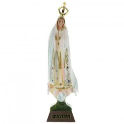 Palais du Rosaire Statue de Notre Dame de Fatima 22cm^ Statue Vierge De Fatima