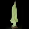 Palais du Rosaire Statue de Notre Dame de Fatima lumineuse de 44cm en résine^ Statue Lumineuse | Statue Vierge De Fatima