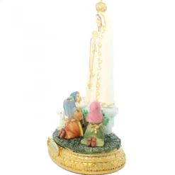 Palais du Rosaire Statue de Notre Dame de Fatima en résine 14cm^ Statue Vierge De Fatima
