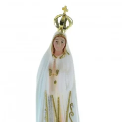 Palais du Rosaire Statue de Notre Dame de Fatima 22cm^ Statue Vierge De Fatima