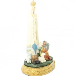 Palais du Rosaire Statue de Notre Dame de Fatima en résine 14cm^ Statue Vierge De Fatima