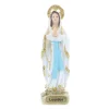 Palais du Rosaire Statue de Notre Dame de Lourdes de 14 cm^ Statue De Notre Dame De Lourdes