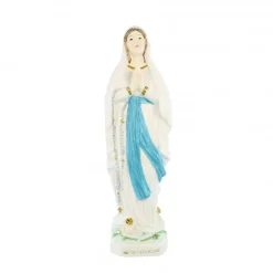 Palais du Rosaire Statue de Notre Dame de Lourdes de 20cm^ Statue De Notre Dame De Lourdes