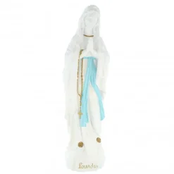 Palais du Rosaire Statue de Notre Dame de Lourdes pour l'extérieur 40cm^ Statue Pour Extérieur | Statue De Notre Dame De Lourdes