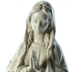 Palais du Rosaire Statue de Notre Dame de Lourdes en résine de 28cm^ Statue De Notre Dame De Lourdes
