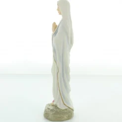 Palais du Rosaire Statue de Notre Dame de Lourdes de 20cm en résine^ Autres Statues De La Vierge | Statue De Notre Dame De Lourdes