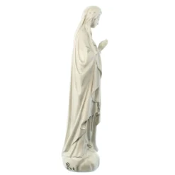 Palais du Rosaire Statue de Notre Dame de Lourdes en résine de 22cm^ Statue De Notre Dame De Lourdes