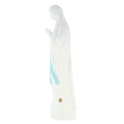 Palais du Rosaire Statue de Notre Dame de Lourdes pour l'extérieur 40cm^ Statue Pour Extérieur | Statue De Notre Dame De Lourdes