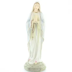Palais du Rosaire Statue de Notre Dame de Lourdes de 20cm en résine^ Autres Statues De La Vierge | Statue De Notre Dame De Lourdes