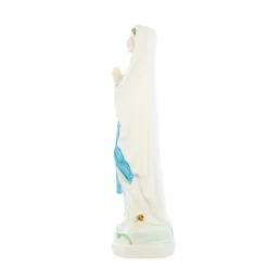 Palais du Rosaire Statue de Notre Dame de Lourdes de 20cm^ Statue De Notre Dame De Lourdes