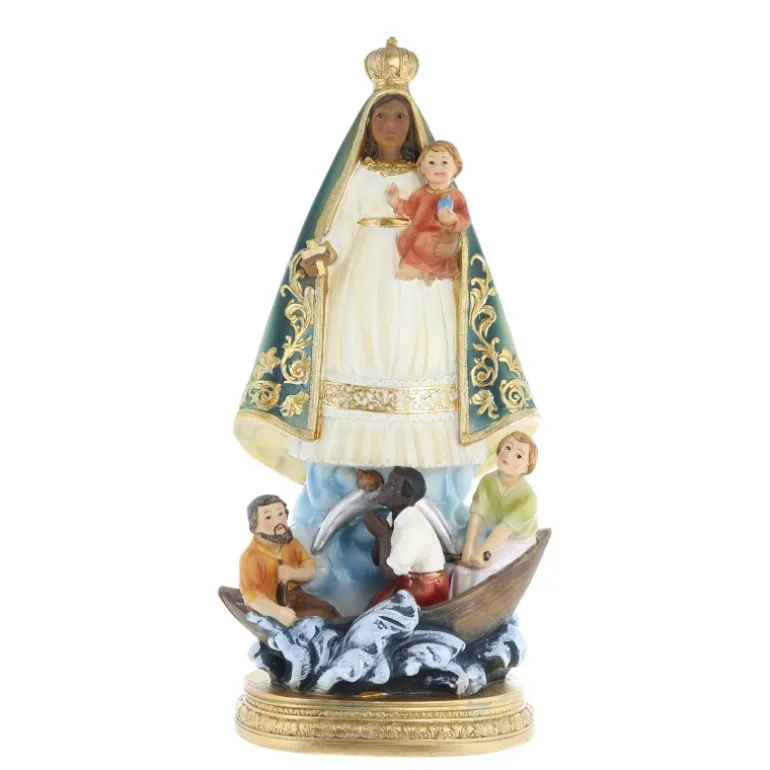 Palais du Rosaire Statue de Notre Dame des Navigateurs 30cm^ Autres Statues De Saints