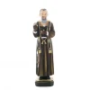 Palais du Rosaire Statue de Padre Pio en résine colorée 15 cm^ Autres Statues De Saints
