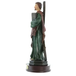 Palais du Rosaire Statue de Saint André de 15cm en résine^ Autres Statues De Saints