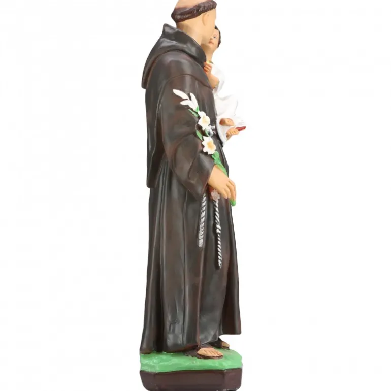 Palais du Rosaire Statue de Saint Antoine 50cm en résine^ Statue De Saint Antoine
