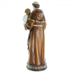 Palais du Rosaire Statue de Saint Antoine de 20cm en résine^ Statue De Saint Antoine