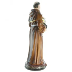 Palais du Rosaire Statue de Saint Antoine de 20cm en résine^ Statue De Saint Antoine