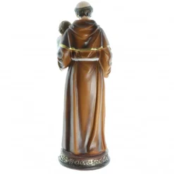 Palais du Rosaire Statue de Saint Antoine de 20cm en résine^ Statue De Saint Antoine